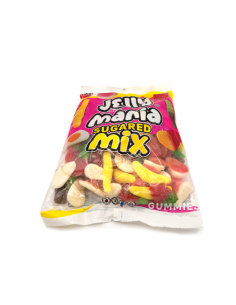 Gominolas variadas con azúcar