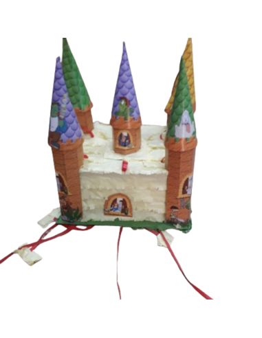 Piñata 3D Castillo (Sin Relleno de...