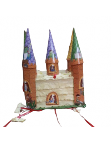 Piñata 3D Castillo (Sin Relleno de...