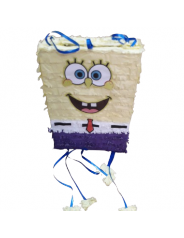 Piñata 3D Bob Esponja (Sin Relleno de...