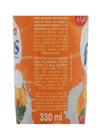 Bio Frutas Pascual Pack de 3 Unidades...