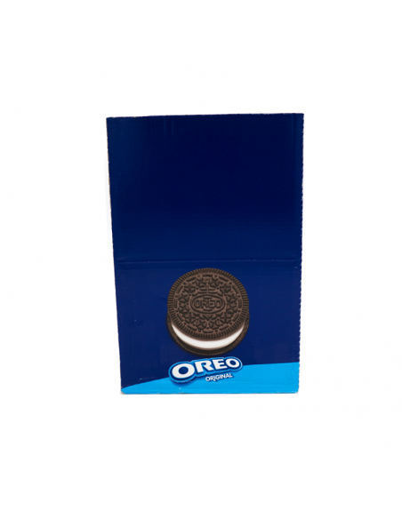 Caja de paquetes de galleta oreo