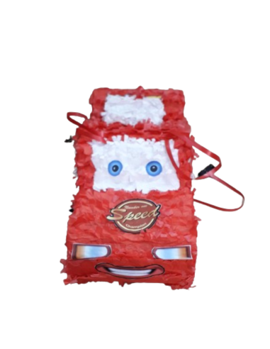 Piñata 3D Coche Carreras (Sin Relleno...