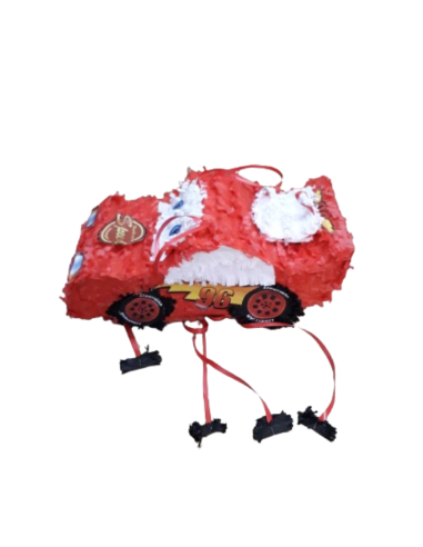 Piñata 3D Coche Carreras (Sin Relleno...