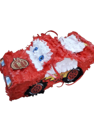 Piñata 3D Coche Carreras (Sin Relleno...