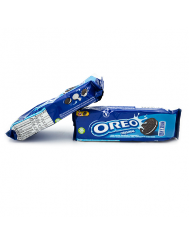 Caja de paquetes de galleta oreo