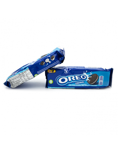 Caja de paquetes de galleta oreo