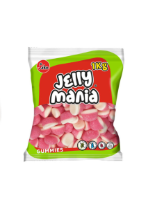 Bolsa 1kg Besitos Fresa...