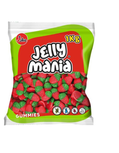 Bolsa 1kg Fresas Brillo 143 Unidades...