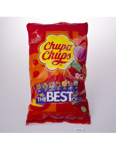 Bolsa de 120 unidades de Chupa Chups...