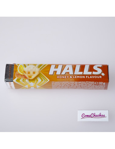 Caja 20 Unidades Caramelos Halls Miel...