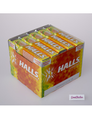 Caja 20 Unidades Caramelos Halls...