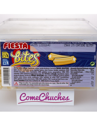 Caja de 270 Unidades de Bites Sabor a...