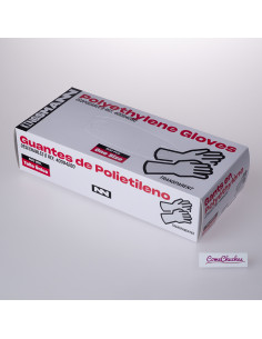 Guantes Polietileno...