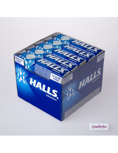 Caja 20 Unidades Caramelos Halls...
