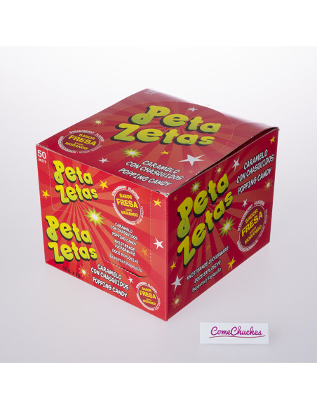 Sobres de peta zetas