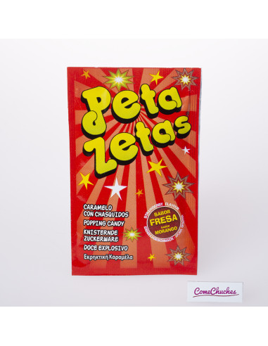 Sobres de peta zetas fresa