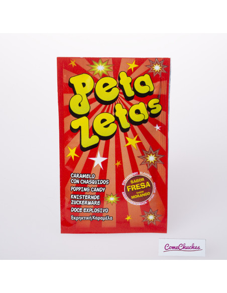 Sobres de peta zetas fresa