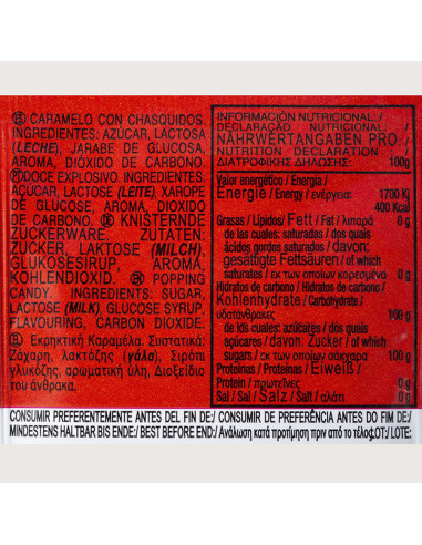 Caja de 50 Sobres de Peta Zetas Sabor...