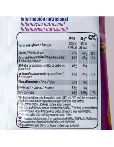 Bolsa Matutano Cheetos Pandilla 31gr