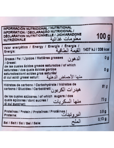 Burmar 1kg Moras Crunchy Asteroides.