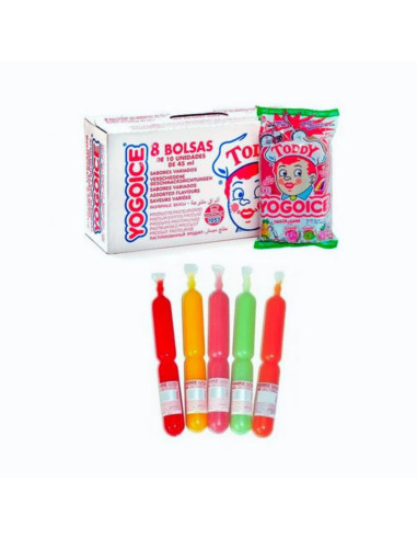 Yogoice 8 Packs de 10 + 2 Uds Regalo...
