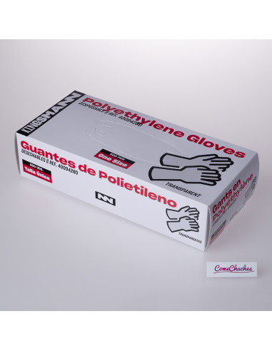 Guantes Polietileno Cantidad 500...