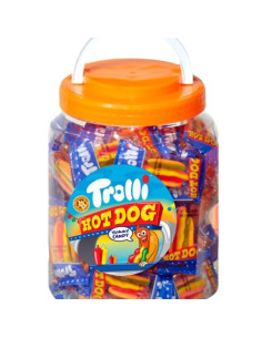 Tarro 60 Unidades de Hot Dog