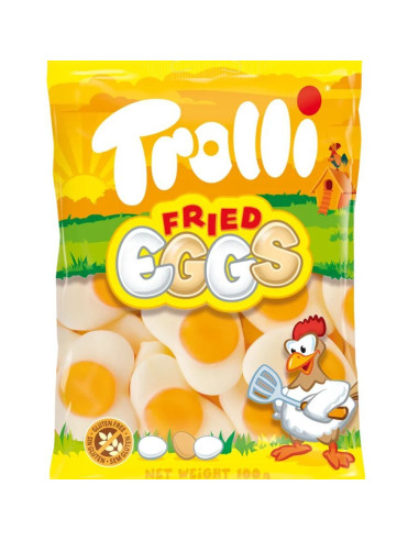 Bolsa 100Grx12Unidades Fried Eggs