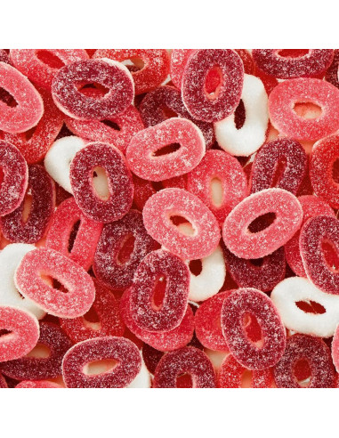 Bolsa 1kg Red Fruit Mini Aros