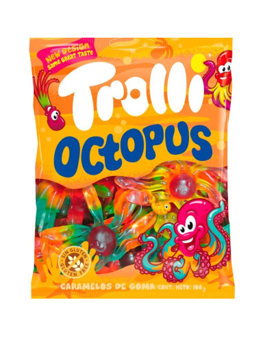 Bolsa 100Grx12Unidades Octopus Brillo