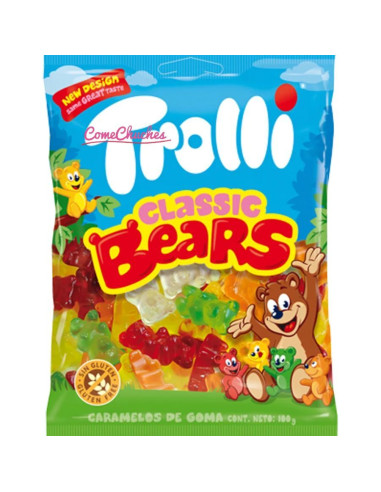 Bolsa 100Grx16Unidades Classic Bears