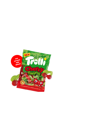Bolsa 100Grx16Unidades Cherry Twins