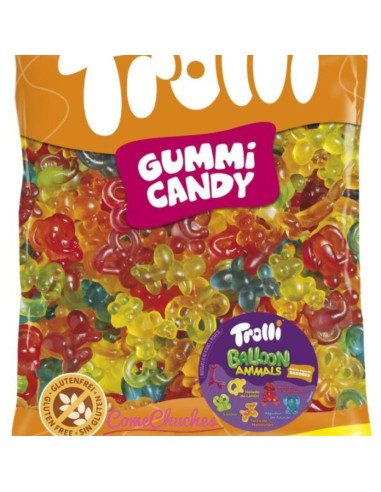 Bolsa 1Kg Party Ballons Animals