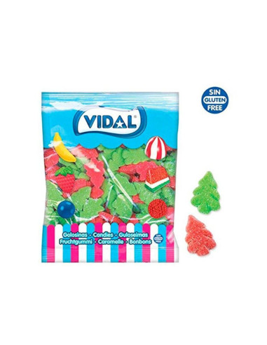Bolsa 1Kg Arboles de Navidad