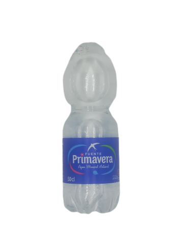 Caja 24 Botellas Agua 500ml Primavera