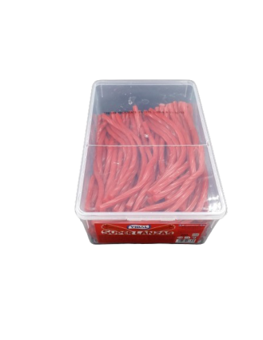 Caja 200 Unidades Super Lanzas Sabor...