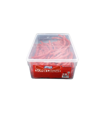 Caja 200 Unidades Super Lanzas Sabor...