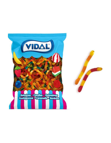 Bolsa 1Kg Gusanos Bicefalos (175...