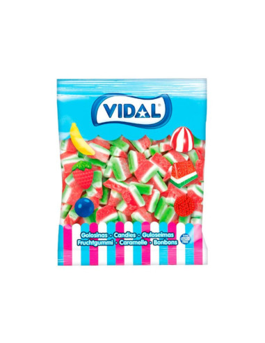 Bolsa 1Kg Tajadas Sandia Azucar(125...