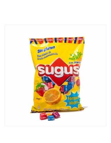 Bolsa 1kg Caramelo Sugus(220 Unidades...