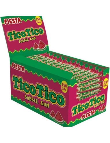 Caja de chicles Tico Tico de 150...