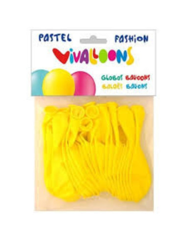 Vivallons 20 Globos Amarillos