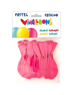 Vivallons 20 Globos Fucsia