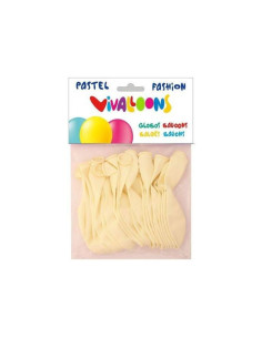 Vivallons 20 Globos Marfil