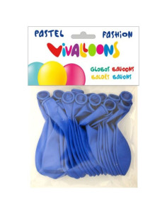 Vivallons 20 Globos Azul...