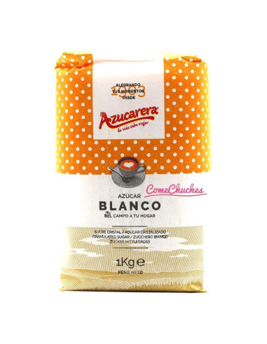 Azucar Blanco 1kg Azucarera