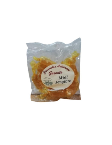 Bolsa de 100 Gramos Caramelo Miel...
