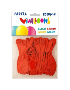 Vivallons 20 Globos Rojos