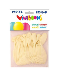 Vivallons 20 Globos Vainilla